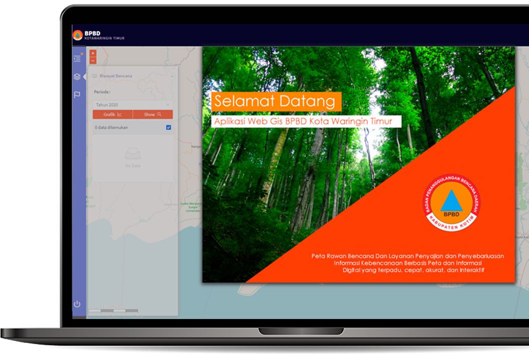BPBD — Sistem Informasi Kebencanaan