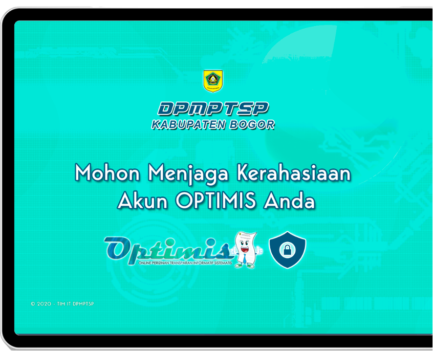 OPTIMIS — Perizinan Online